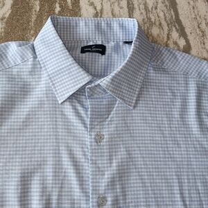 Daniel Hechter Men's Long Sleeve Dress Shirt NEW Size Large